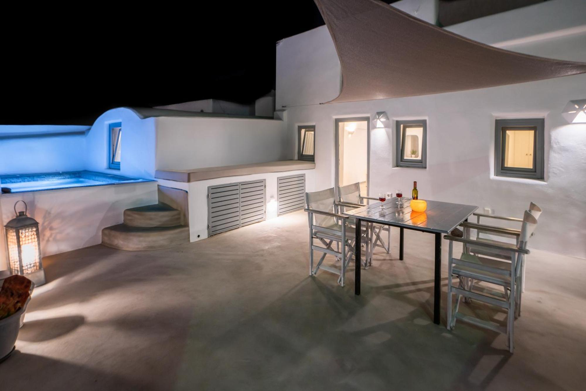 Il Melograno Traditional Cave House Karterados  Exterior photo